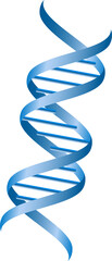 Dna strands icon