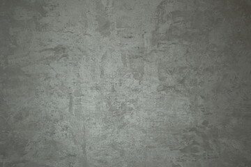 Obraz na płótnie Canvas Gray Decorative Venetian Plaster. Background Texture