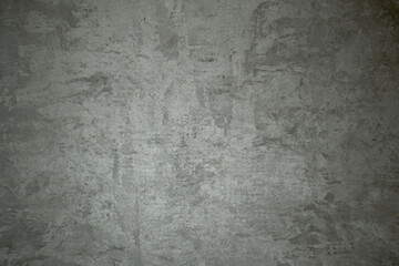 Gray Decorative Venetian Plaster. Background Texture