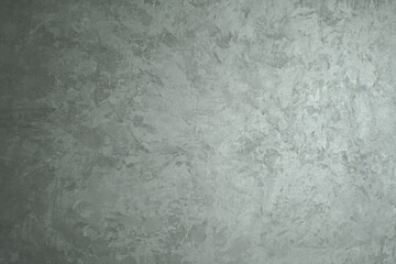 Gray Decorative Venetian Plaster. Background Texture