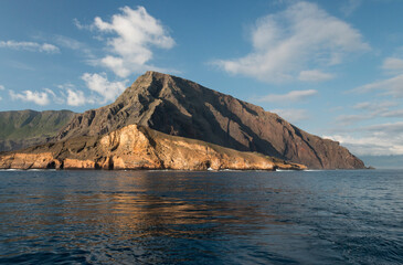passing the equator at Punta Vicente Roca, Galapagos