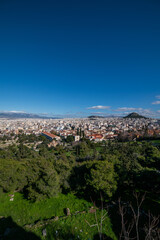 Panoramic view of Athens,