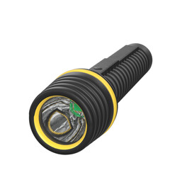 3d rendering illustration of a torchlight