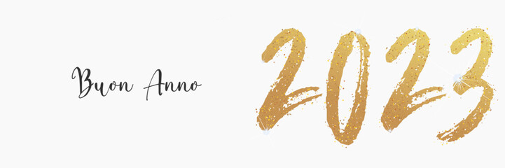 felice anno nuovo - buon anno 2023	