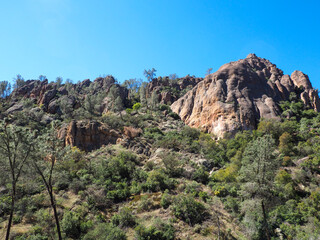 Pinnacles National Park scenic view