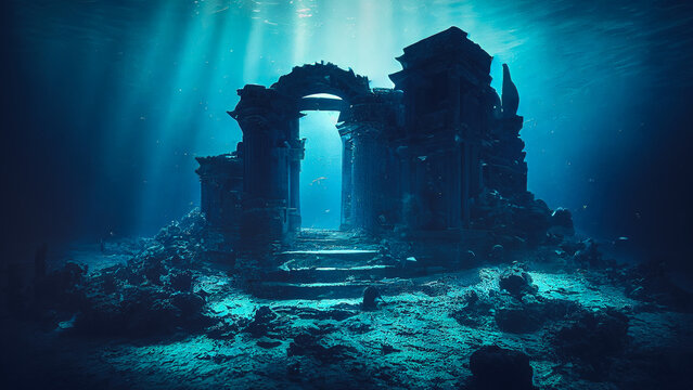 Underwater Ruins Images – Browse 10,383 Stock Photos, Vectors, and Video |  Adobe Stock