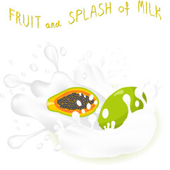 Sweet juicy tasty natural eco product