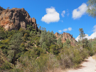 Pinnacles National Park scenic view