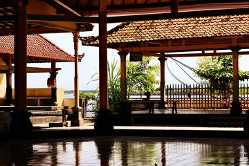 Outdoor Temple In Bali