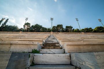 Panathenaic Stadium, Kalimarmaro, Athens in Greece