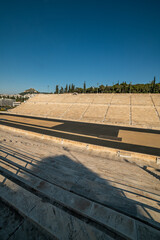 Panathenaic Stadium, Kalimarmaro, Athens in Greece