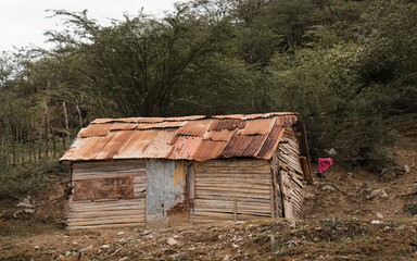 Casita de campo en Barahona, República Dominicana