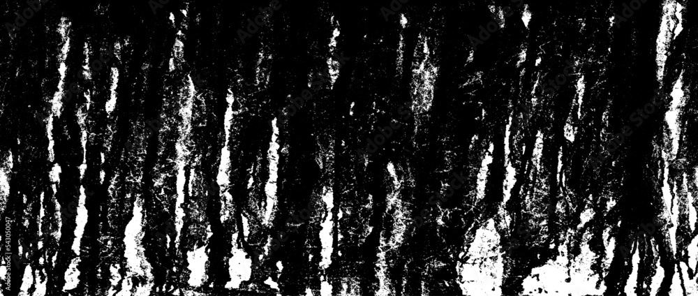 Poster rough black and white texture vector. distressed overlay texture. grunge background. abstract textur