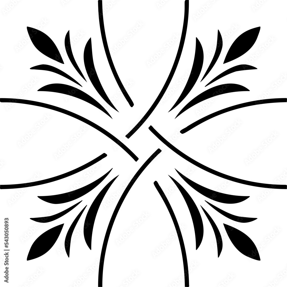 Poster repeating tile and fabric pattern design. broken plaster grunge damask effect. distressed overlay te