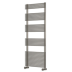 3d rendering illustration of a towel radiator