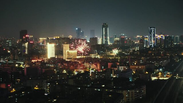Kunming Urban city view