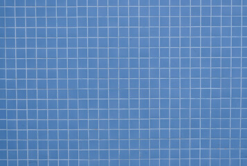 Fondo con detalle y textura de superficie de mosaico, con multitud de piezas ceramicas en tonos...