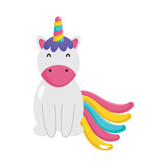cute unicorn icon