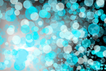 Abstract background with turquoise shades
