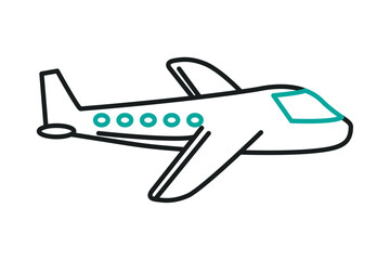 airplane icon design