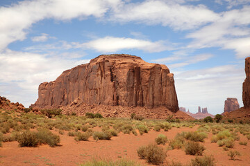 Fototapeta premium Monument Valley (Wunderschöner Nationalpark USA/Arizona)