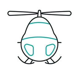 helicopter icon image