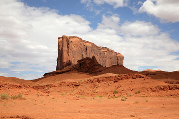 Fototapeta premium Monument Valley (Wunderschöner Nationalpark USA/Arizona)