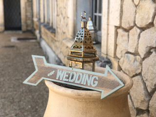 Wedding Sign