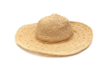 A beautiful wide-brimmed sun hat to effortlessly stay beautiful and shaded at the beach or...