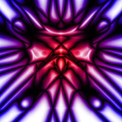 Illustration abstraction colored lines patterns. Background or texture for a site, game, anime.