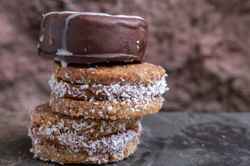 Alfajor, Caramel Cookie