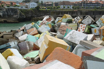 Bloques de hormig&oacute;n 