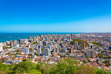 Obraz premium prédios da praia da costa, Itaparica, Vila Velha, Vitória, Espirito Santo, Brasil