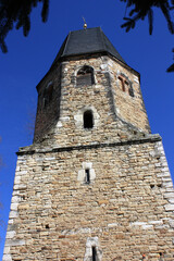 Fototapeta premium Church of Horburg, Germany 