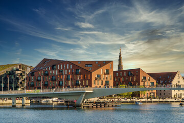 Kroyers Plads mixed-use development in the Christianshavn, Copenhagen, Denmark.