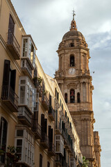 Málaga Cathedral in Malaga, Spain