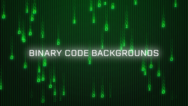 Cool Binary Code Backgrounds