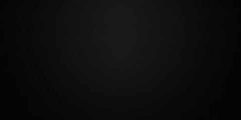 Fototapeta premium Dark black Geometric grid Carbon fiber background Modern dark abstract texture