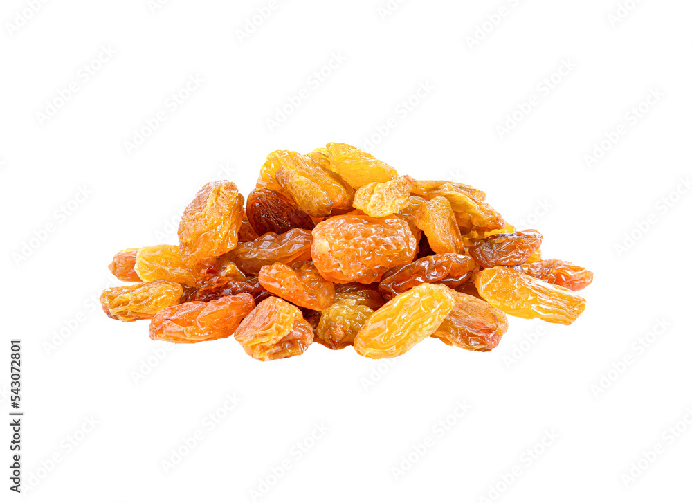 Poster raisins dried isolated on transparent png