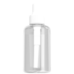 3d rendering illustration of a travel spray bottle