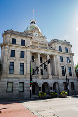 building in the city