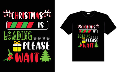 Christmas lettering typography apparel Vintages Christmas T-shirt design Christmas merchandise designs, hand-drawn lettering for apparel fashion. Christian religion quotes saying for print.