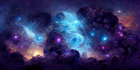 space galaxy background