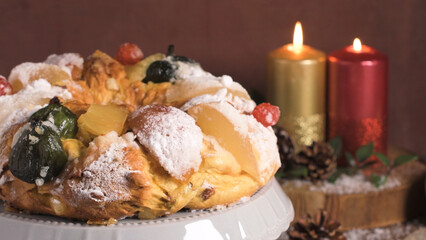 Bolo do Rei or King's Cake