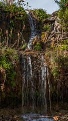 Gorman Falls at Colorado Bend State Park, Texas Fall Foliage, Texas Hiking