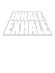 inhale exhale yoga Zitat 