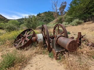 old machinery