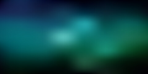 Light blue, green vector blur layout.