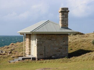 Outbuilding, Cape Leeuwin Lighthouse, Western Australia.
