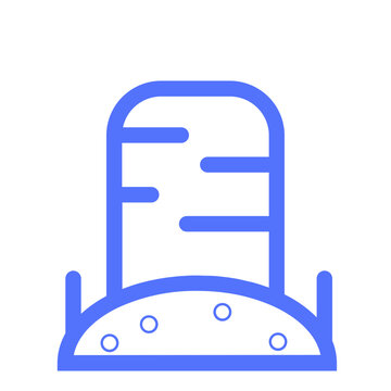 Autumn Event Festival Grave Halloween Stonehead